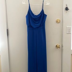 Blue Jumpsuit